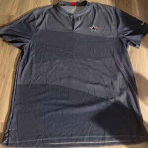 Tiger Woods Collection Nike Dri-Fit Cowboys Golf Shirt – XL –